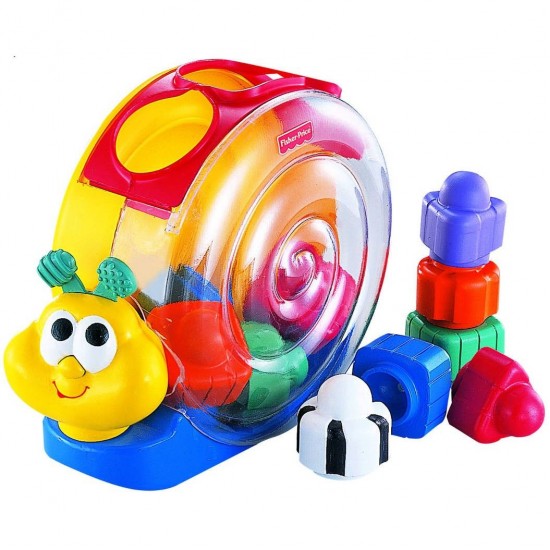 Игрушка сортер Fisher Price 71922 Улитка