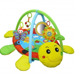 Развивающий коврик BIBA TOYS БОЖЬЯ КОРОВКА 70х57х40 см 