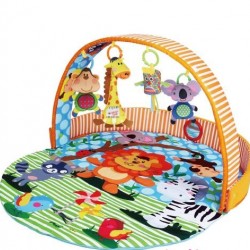 Развивающий коврик BIBA TOYS САФАРИ 87х70 см