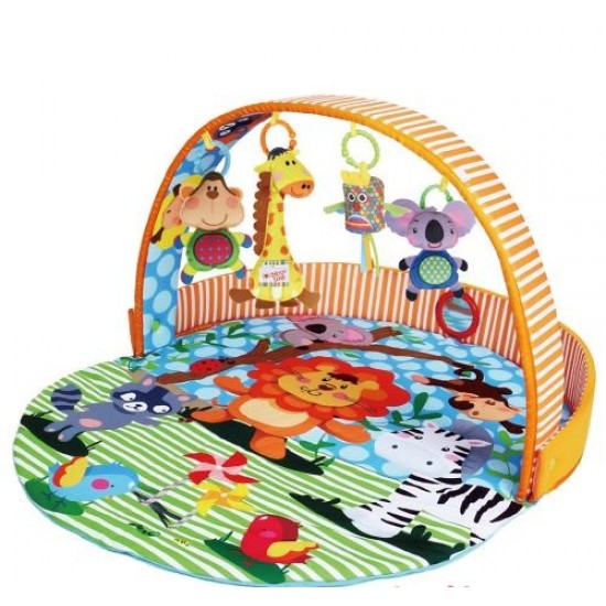 Развивающий коврик BIBA TOYS САФАРИ 87х70 см