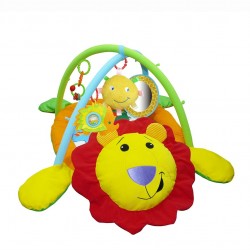 Развивающий коврик BIBA TOYS ЛЕВ 70х57х40 см