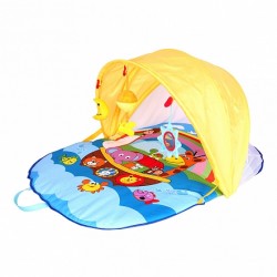 Развивающий коврик с капором BIBA TOYS В ОКЕАНЕ 90*65 см, шт.
