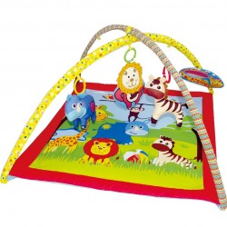 Развивающий коврик BIBA TOYS ВЕСЕЛЫЙ ЗООПАРК 