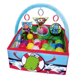 Развивающий коврик BIBA TOYS МОИ ДРУЗЬЯ ИЗ ДЖУНГЛЕЙ 