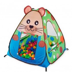 Игровая палатка Calida Дом/Сурок (95х95х90см)