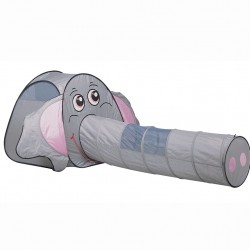 Игровая палатка Calida Дом/100 шаров Слоник/Туннель