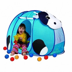 Игровая палатка Calida Дом/100 шаров Корова 