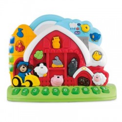 Игрушка Chicco говорящая ферма