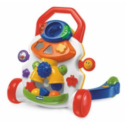 Игровой центр каталка Chicco Ходунки 2 в 1