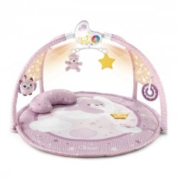 Коврик развивающий Chicco Enjoy Colors Gym 3 в 1 розовый