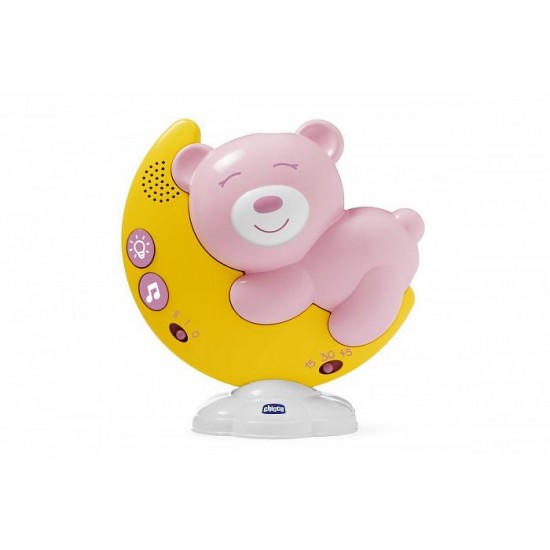 Мобиль на кроватку Chicco Next2Moon розовый