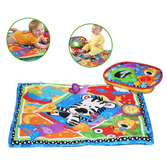 Развивающий коврик Fisher price V3711 Блестящие основы