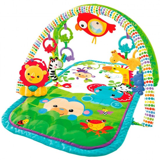 Развивающий коврик Fisher price CHP85 Друзья из тропического леса