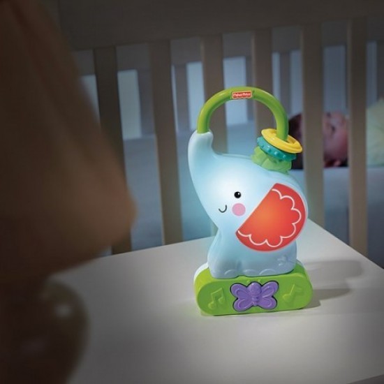 Ночник Fisher Price Слоненок Y6586