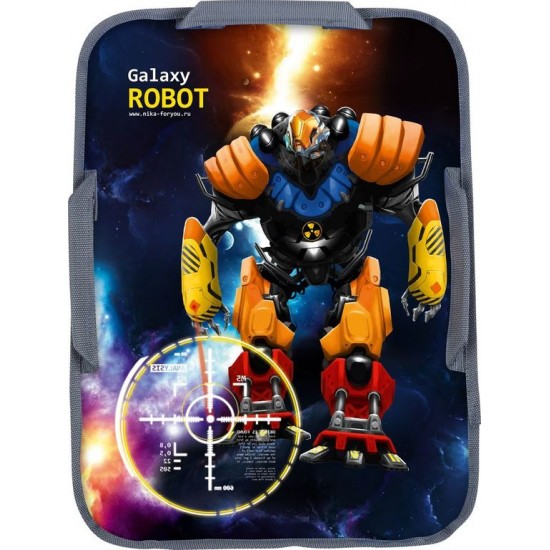 Ледянка принт Робот мягкая прямоугольная НИКА