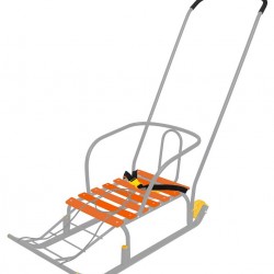 Санки Тимка 5 комфорт Серебро Ника