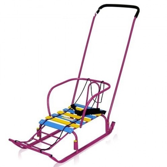 Санки Тимка 5 комфорт сиреневые Ника