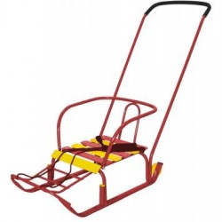 Санки ТИМКА 3+ Красный НИКА 