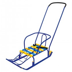 Санки Тимка 5 комфорт синие Ника