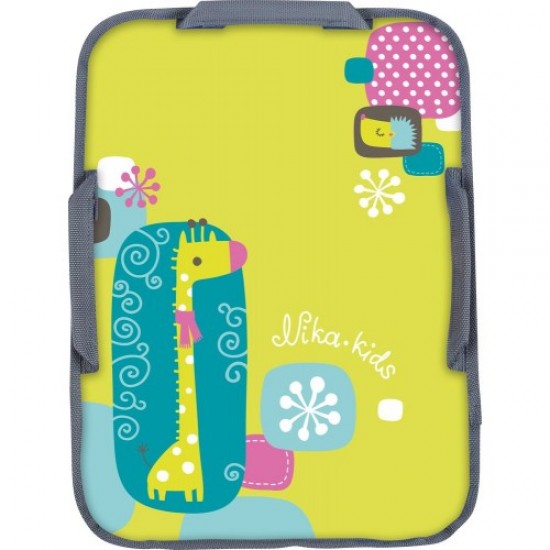 Ледянка принт Коллаж Жираф мягкая прямоугольная НИКА