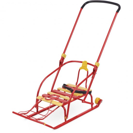 Санки NIKKI 2 Красный НИКА