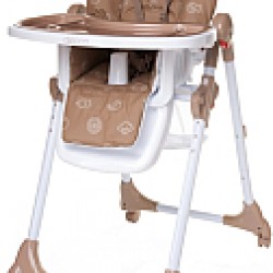 Стульчик для кормления 4Baby Decco коричневый