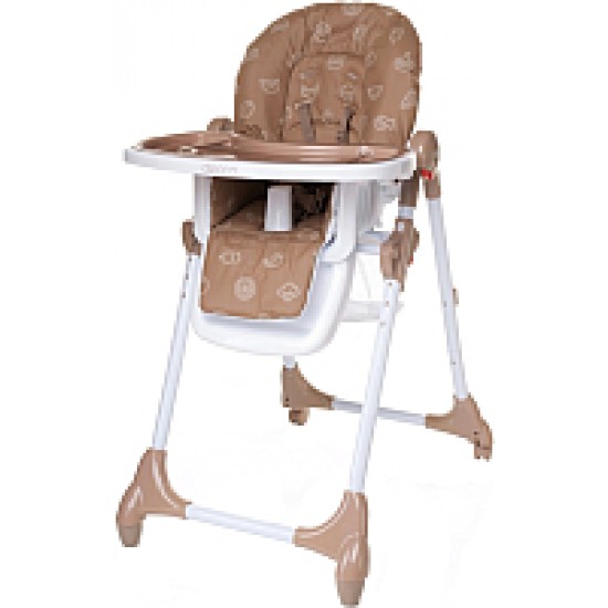 Стульчик для кормления 4Baby Decco коричневый
