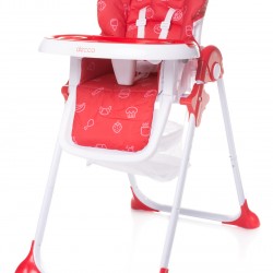 Стульчик для кормления 4Baby Decco red