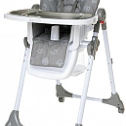 Стульчик для кормления 4Baby Decco серый