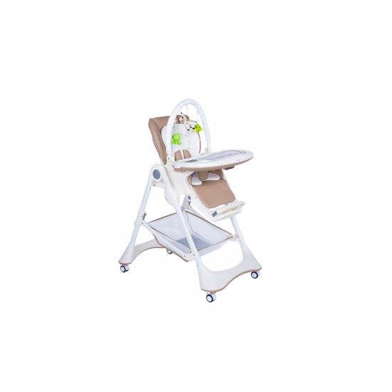 Стульчик детский для кормления Bubago Albert арт.BG101 цвет Light Brown