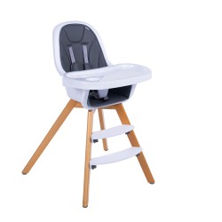 Стульчик детский для кормления Bubago Four baby BG101/1 Gray