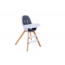 Стульчик детский для кормления Bubago Four baby BG101/1 Gray