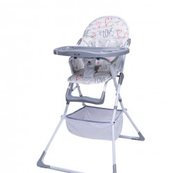 Стульчик детский для кормления Bubago Leonardo Mommy`s Love Мамина любовь арт.BG1611