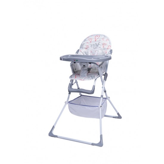 Стульчик детский для кормления Bubago Leonardo Mommy`s Love Мамина любовь арт.BG1611