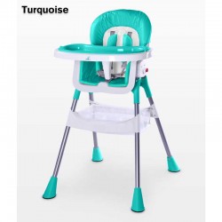 Стульчик для кормления Caretero Pop Turquoise