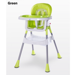 Стульчик для кормления Caretero Pop Green