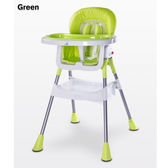 Стульчик для кормления Caretero Pop Green