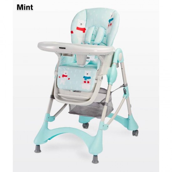 Стульчик для кормления Caretero Magnus Mint
