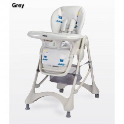 Стульчик для кормления Caretero Magnus Grey