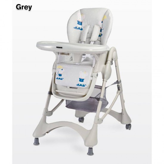 Стульчик для кормления Caretero Magnus Grey