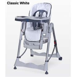 Стульчик для кормления Caretero Magnus Classic White