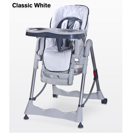Стульчик для кормления Caretero Magnus Classic White