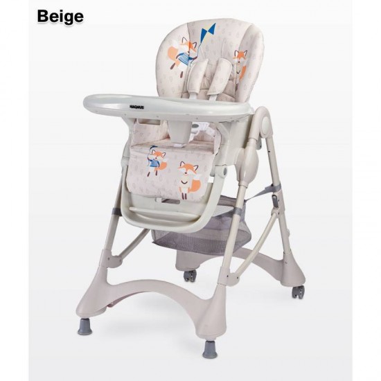 Стульчик для кормления Caretero Magnus Beige