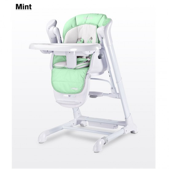 Стульчик для кормления Caretero Indigo Mint