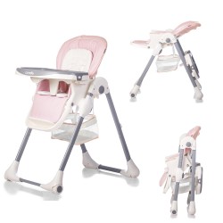Стульчик для кормления Carrello CRL-9502/1 Toffee Candy Pink