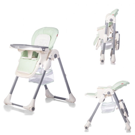 Стульчик для кормления Carrello CRL-9502/1 Toffee Aqua Green