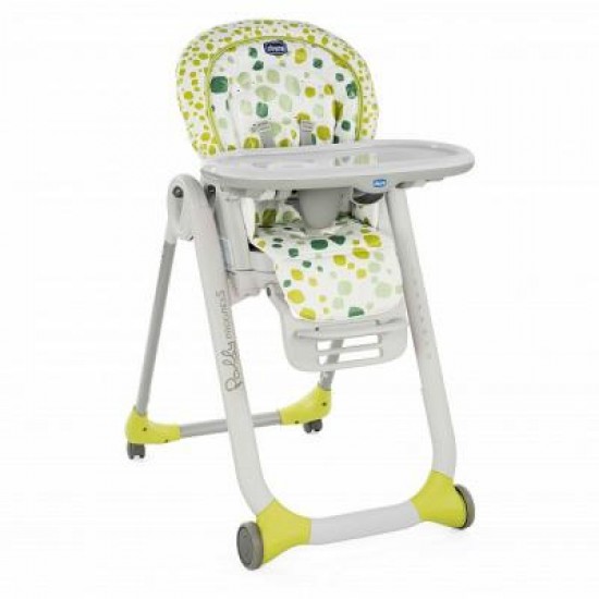 Стульчик для кормления Chicco POLLY Progres5 Kiwi от 0 месяцев