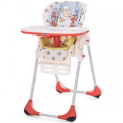 Стульчик для кормления Chicco POLLY 2 в 1 Dolly