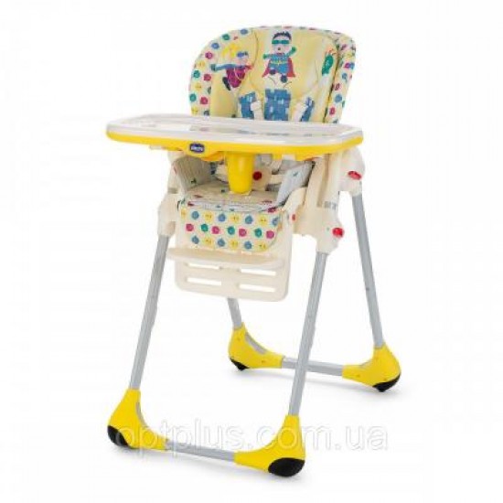 Стульчик для кормления Chicco POLLY 2 в 1 Energy