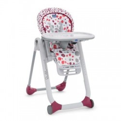 Стульчик для кормления Chicco POLLY Progres5 Cherry от 0 месяцев